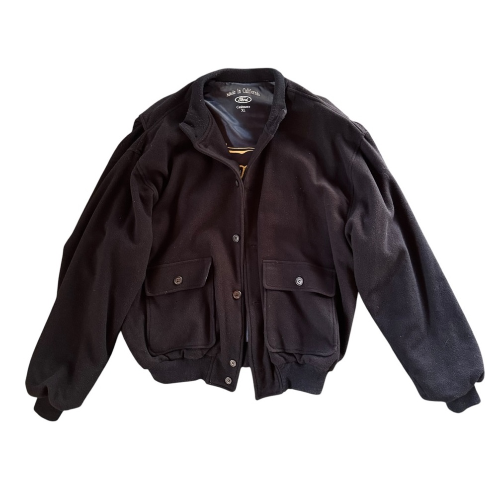 Vintage 1999 Mustang 35th Anniversary Rare Cashmere Jacket